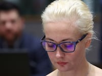 Yulia Navalnaya, the widow of Alexei Navalny, has been suspended on Twitter.