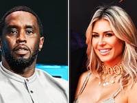 Sean "Diddy" Combs and Anna Kane