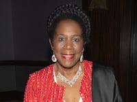 Sheila Jackson Lee in Houston, Texas, in November, 2023.