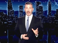 Jimmy Kimmel in his opening monologue for 'Jimmy Kimmel Live' on December 10th.