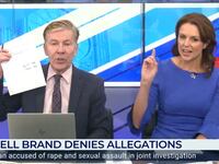 Andrew Pierce confronts Beverley Turner live on TV.