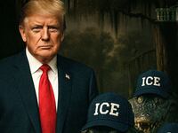 Alligtator Alcatraz meme from the White House.
