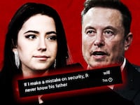 Ashley St. Clair and Elon Musk
