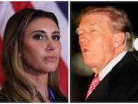 Trump/Habba split