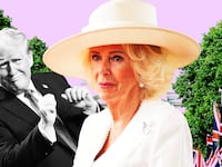 Donald Trump, Queen Camilla