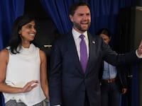 Usha Vance and JD Vance