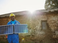 solar panel frontier energy zola bloomberg