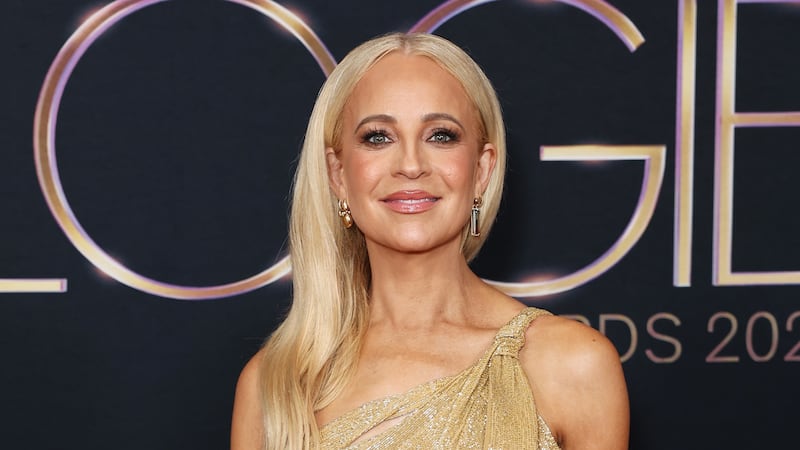 Carrie Bickmore attends the 65th TV WEEK Logie Awards on August 3, 2025, in Sydney, Australia.