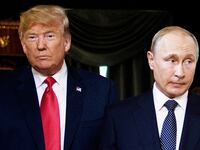 Vladimir Putin and Donald Trump