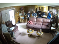Publisher Joan Meyer of the Marion County Record stood up to police officers in a video of raid on her home. She died a day afterwards from shock.