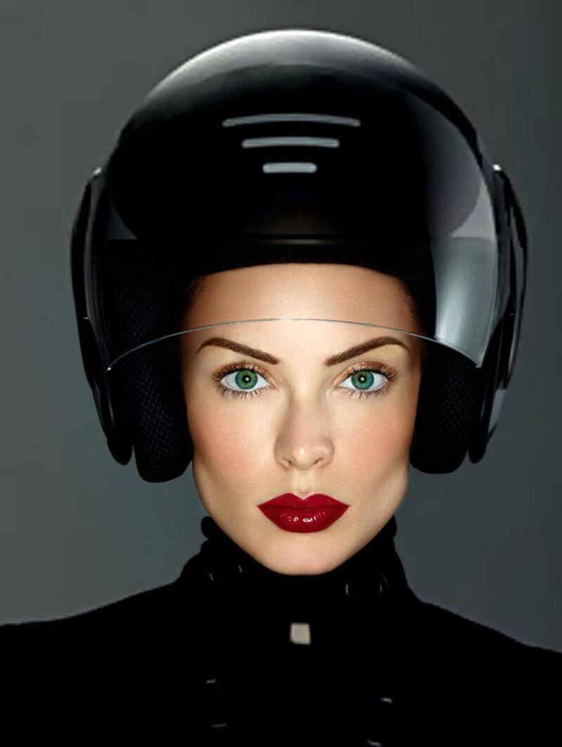 Yoanna House in "America's Next Top Model"
