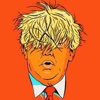 Donald Trump looking disheveled