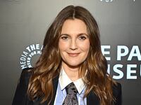 Drew Barrymore at the Paley Museum in New York City on September 9, 2024.