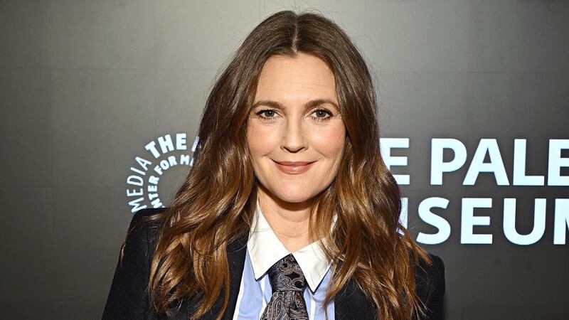 Drew Barrymore at the Paley Museum in New York City on September 9, 2024.