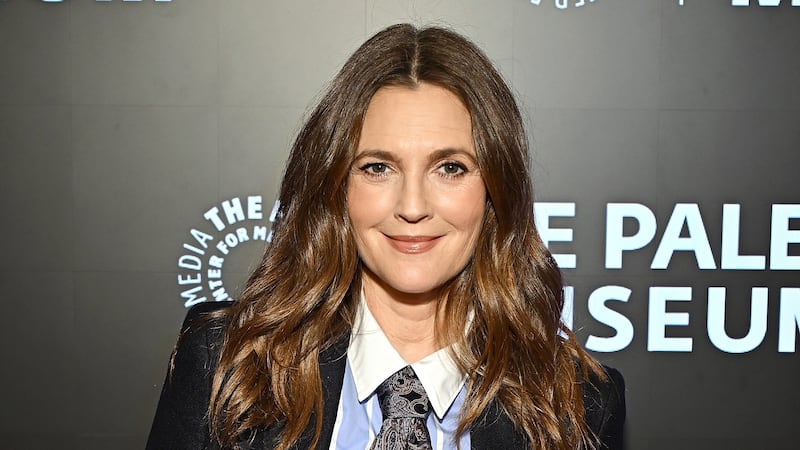 Drew Barrymore at the Paley Museum in New York City on September 9, 2024.