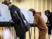 Voters in North Carolina