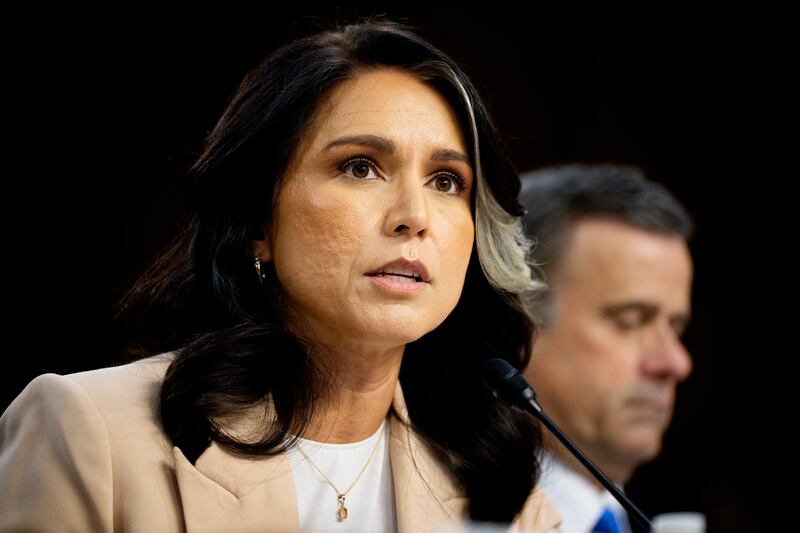 Biographer Michael Wolff said on The Daily Beast Podcast that Tulsi Gabbard is on thin ice following the leaked assessment report about the strikes on Iran.