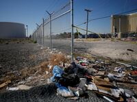 The aftermath of a mass shooting in Las Vegas