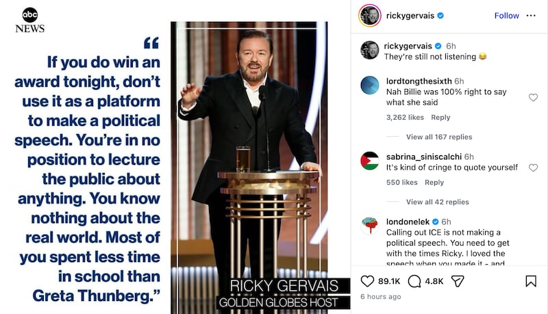Ricky Gervais