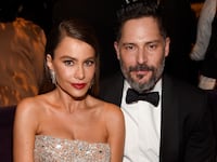 Sofia Vergara and Joe Manganiello.