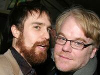 Sam Rockwell and Philip Seymour Hoffman