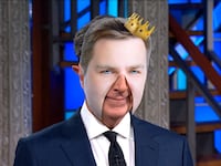 The Late Show with Stephen Colbert, Colbert debuting his new character, Widdle Pwince Vance
