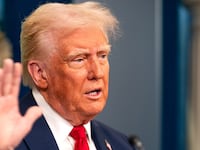 President Donald Trump.