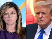Maria Bartiromo and Donald Trump