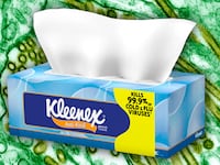 kleenex anti viral antiviral tissues sham scam do they work flu influenza cold sick snot runny nose ply