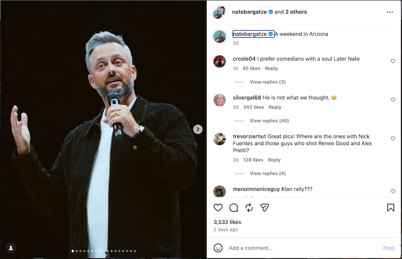 bargatze instagram