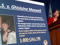 Maxwell was arrested in July 2020, and has been serving a 20-year sentence since 2022.