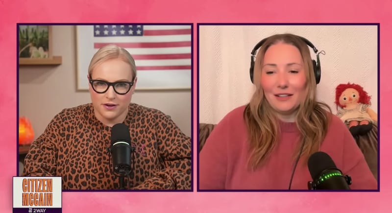 McCain's co-host, Miranda Wilkins, jumped in to declare that the pair have not given in to Hollywood's favorite cosmetic procedures.