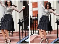 Anne Hathaway takes a tumble