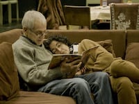Film still from The Eternal Memory