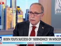 Larry Kudlow discusses the economy on Fox News.