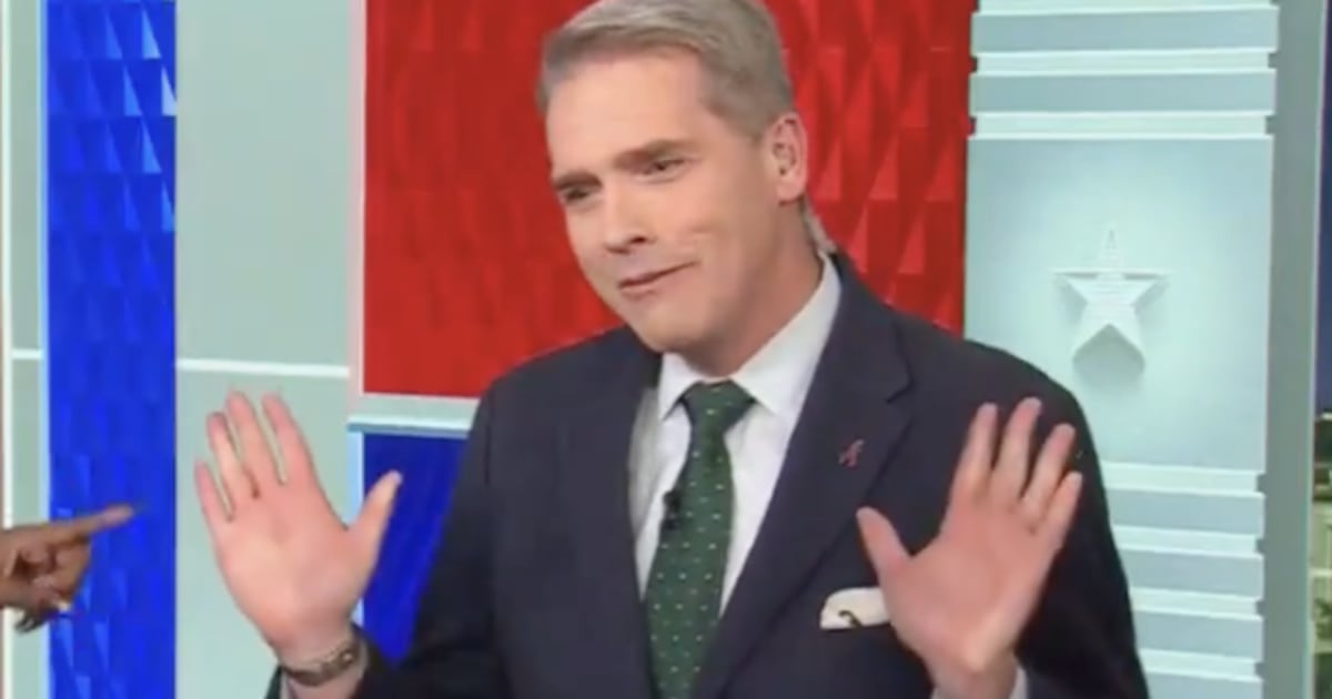 CNN’s MAGA Mouthpiece Reveals His Cringe Rap Alter Ego