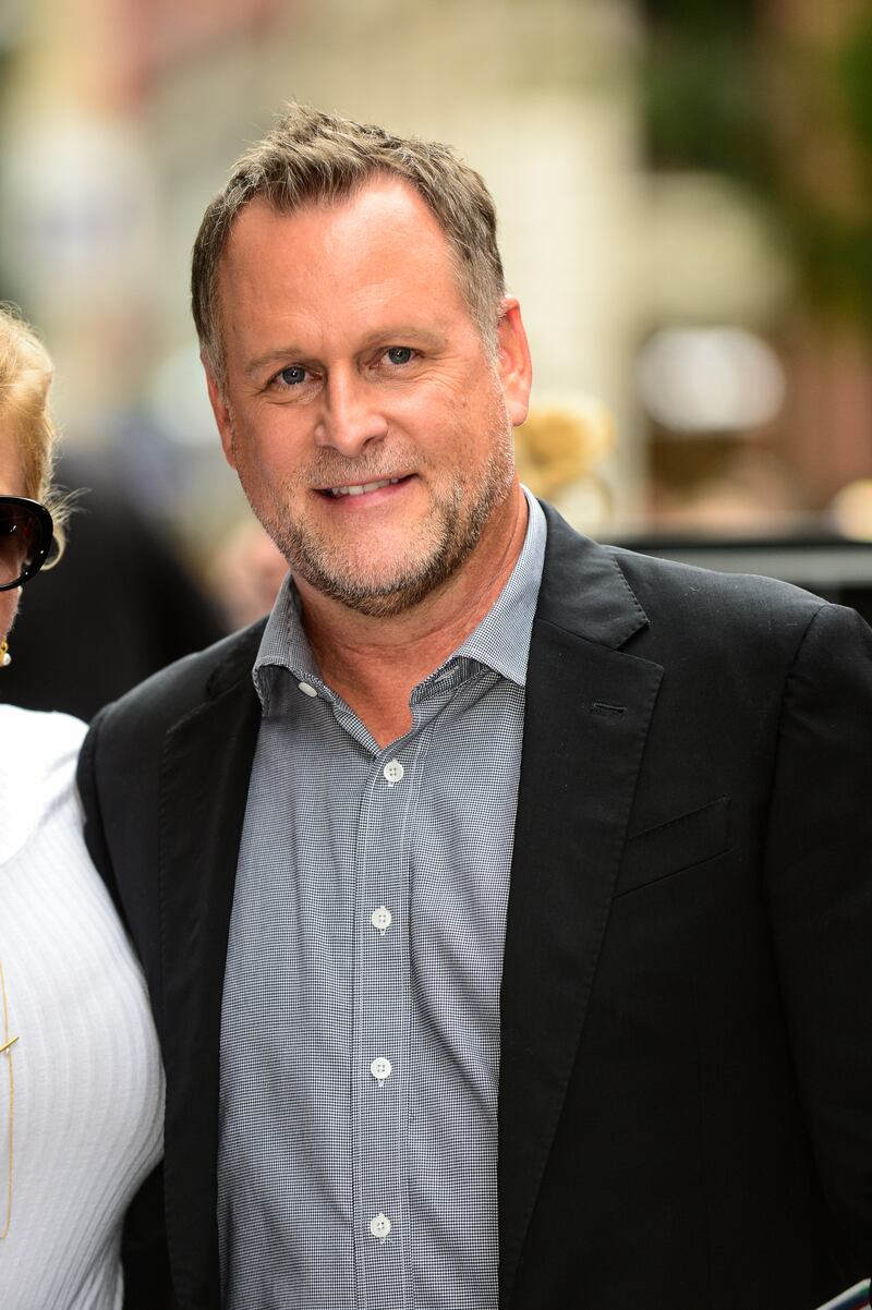 Dave Coulier in New York City, 2017.