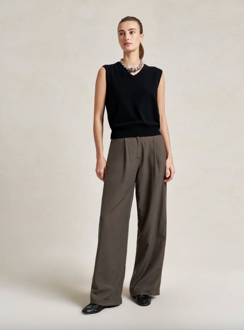 La Ligne Perfect Suit Trousers