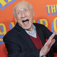 Mel Brooks attends the Los Angeles premiere of HBO Documentary Films' " Mel Brooks: 99 Year Old Man!" at Ted Mann Theater at the Academy Museum on January 20, 2026 in Los Angeles, California.