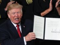 Trump Foolishly Thinks He Can Solve the Opioid Crisis With Zero Cash and a Dumb Ad Campaign