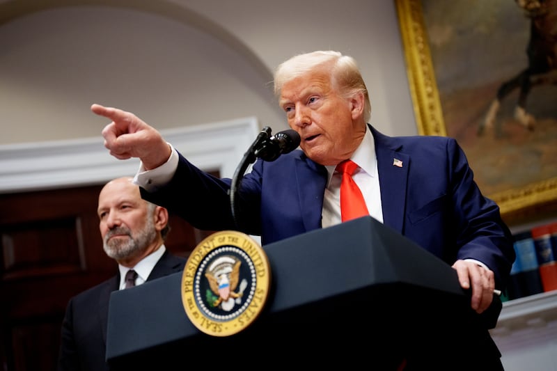 Donald Trump is moving into a new period of his presidency.