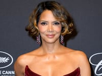 Halle Berry attends the 2025 Chopard Universe Dinner at the 78th annual Cannes Film Festival at Ariport Mandelieu on May 19, 2025 in Cannes, France.