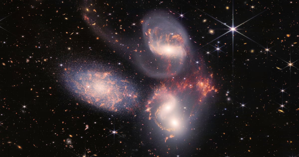 Trump Admin to Slice NASA in Half and Cancel New Telescopes