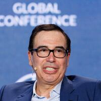 Steven Mnuchin in 2023.