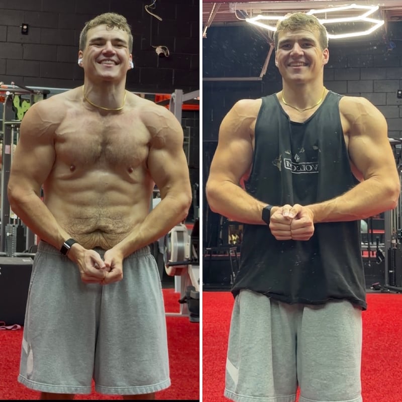 Isaiah Caldwell completely changed his lifestyle and dropped over 200 pounds.