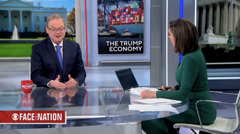 Kevin Hassett on Face the Nation with Margaret Brennan
