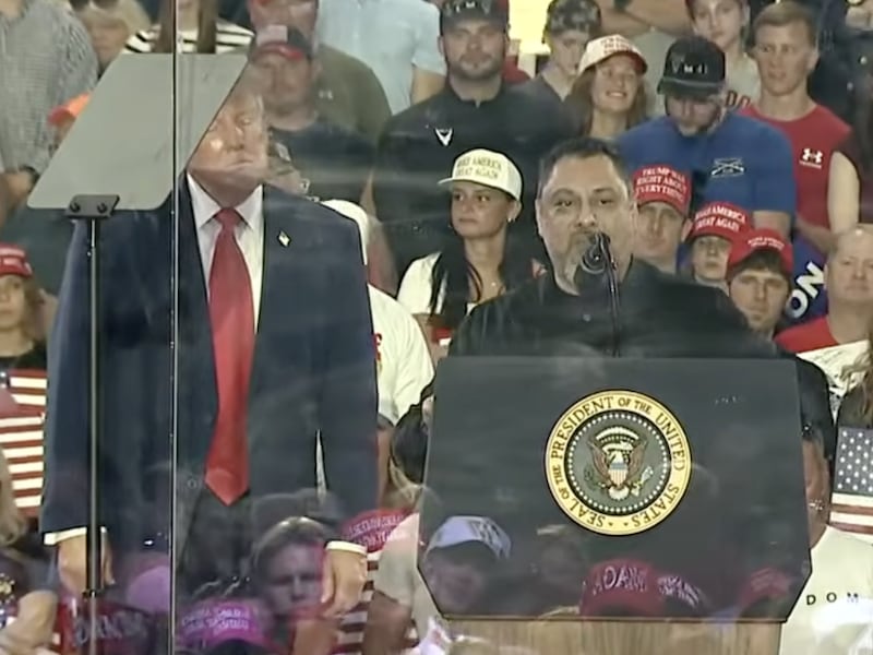 Trump Rally Georgia Tired Trump Sparks Fresh Health Concerns After Iowa Rally