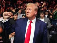 Former U.S. President Donald Trump.