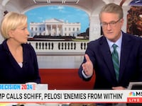 MSNBC’s Joe Scarborough responds to Donald Trump calling him a “sick puppy” on ‘Morning Joe.’