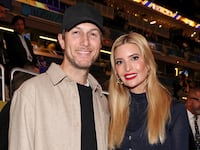 Jared Kushner and Ivanka Trump attend the 73rd NBA All-Star Game at Gainbridge Fieldhouse on February 18, 2024 in Indianapolis, Indiana.